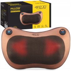 Массажная подушка 4FIZJO Shiatsu Pro+ Brown